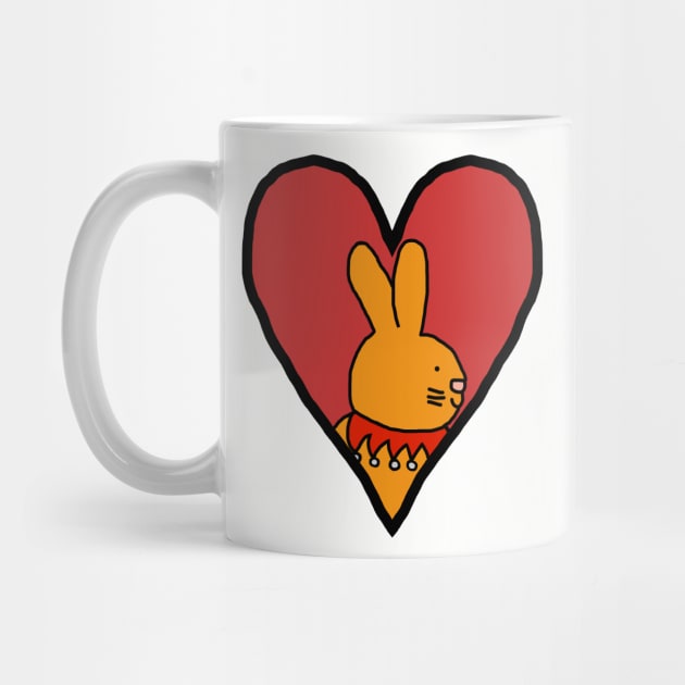 My Easter Bunny Rabbit Love by ellenhenryart